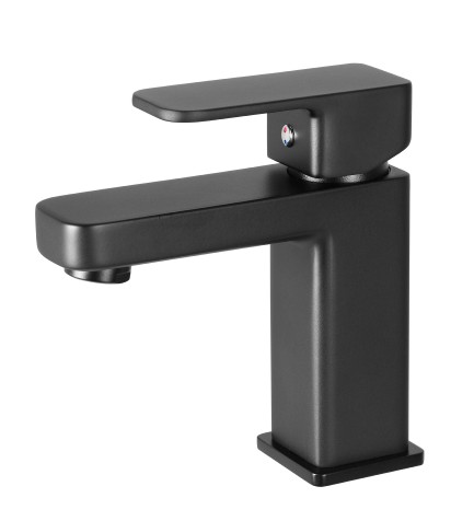 MONOCOMANDO LAVAT. BALCAO 2875 C52 PRETO MATTE