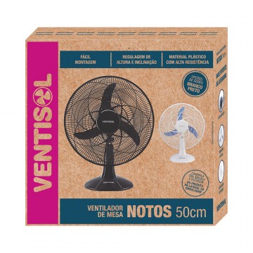 2998- VENTILADOR OSC. MESA NOTOS 50CM BRANCO