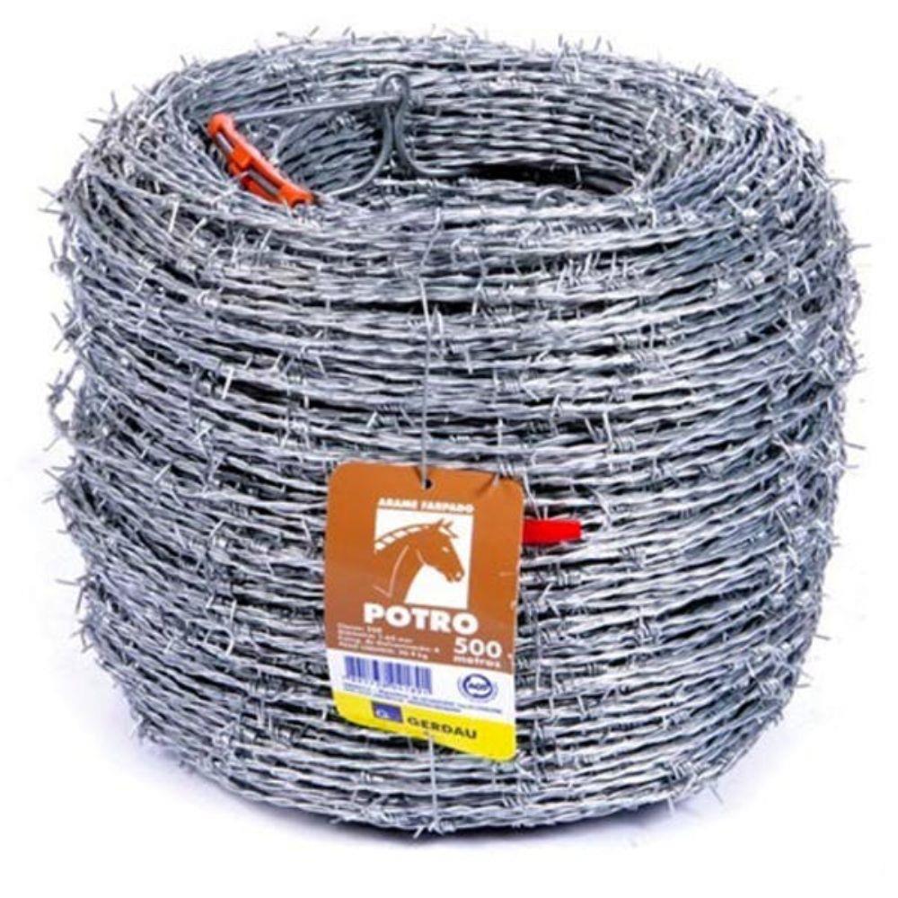 ARAME FARPADO 500M