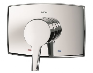 ACABAMENTO MONOCOMANDO PARA DUCHA HIG NEXUS CR