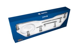 57268 - KIT ACESSORIOS JAZZ 5PCS CR (5000-JAZ-CR)