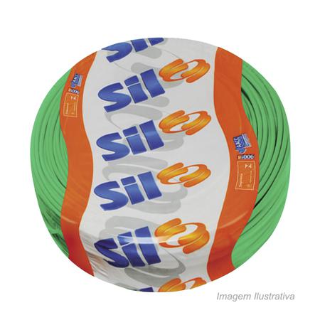 FIO FLEX - 1.5MM VERDE (ROLO)
