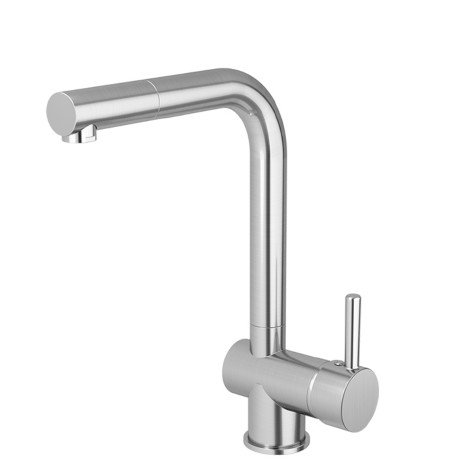 MONOCOMANDO DE BANCADA P/ COZINHA ESCOVADO - 7008 C75