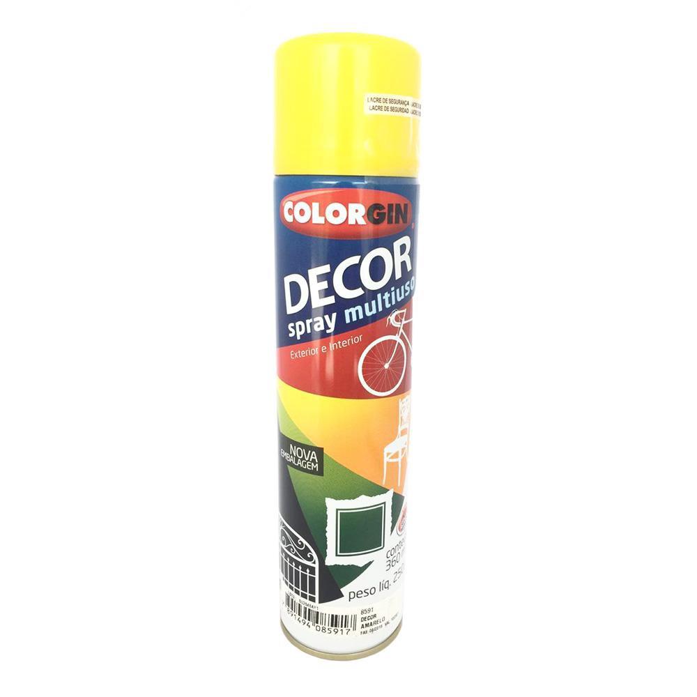 SPRAY ESMALTE 360ML AMARELO