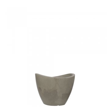 VASO COPACABANA 30X23CM ANTIQUE CAMURÇA