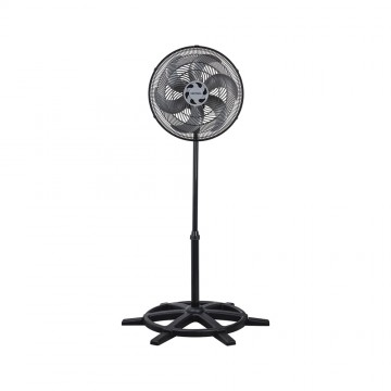 5128 - VENTILADOR COLUNA TURBO 6PAS 40CM PRETO