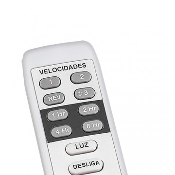 3841- VENT. TETO FENIX C/ CONTROLE 220V - BR