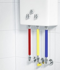 KIT LIGACAO P/ AQUECEDOR A GAS 7560