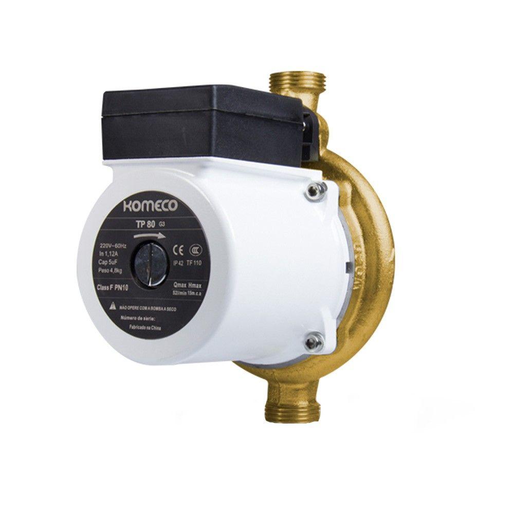 PRESSURIZADOR TP80 G3 - BRONZE