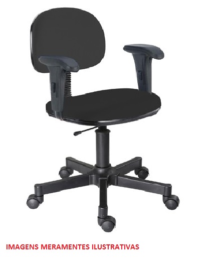 CADEIRA GIRAT. SECRETARIA C/ BRAÇO