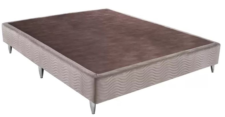 BASE CASAL SOMMIER CAMURCA BEGE 23X188X138