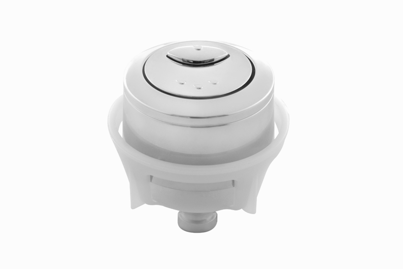 BOTAO P/ CX ACOPL. CROM. SUPERIOR DUPLO ACIONAM. MBD