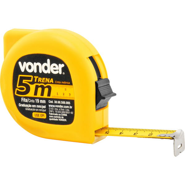 TRENA 5MX19MM ECONOMICA - 5M