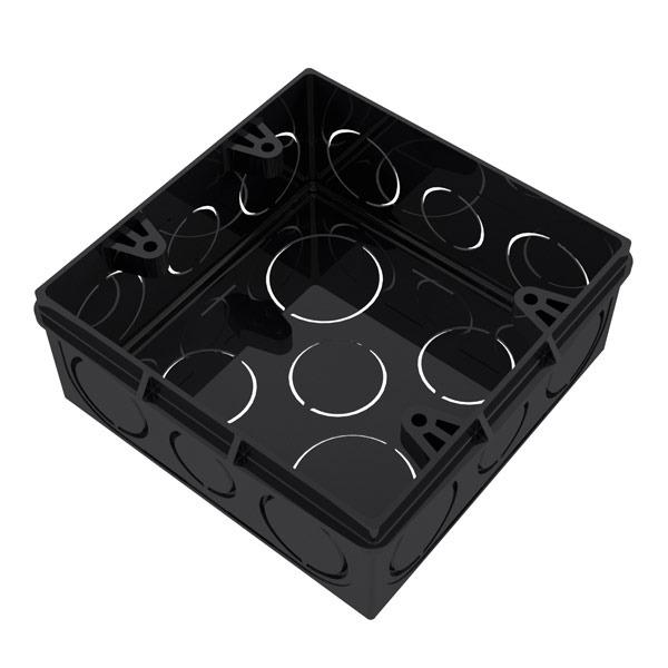 CAIXA DE LUZ 4X4 PRETA