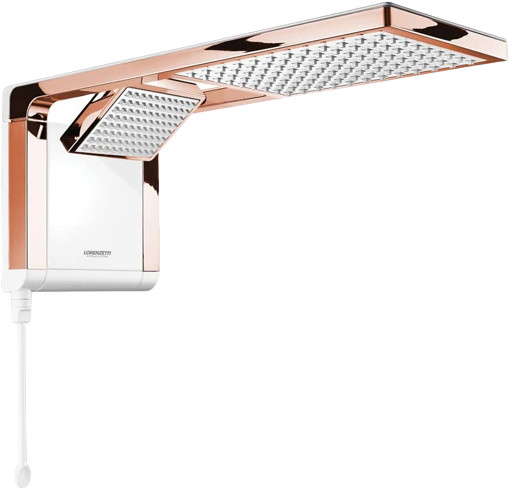 CHUVEIRO ACQUA DUO BR/ROSE GOLD (7800W) 220V