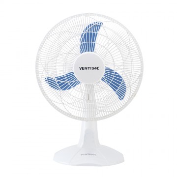 1953- VENTILADOR OSC. MESA NOTOS 40CM BRANCO