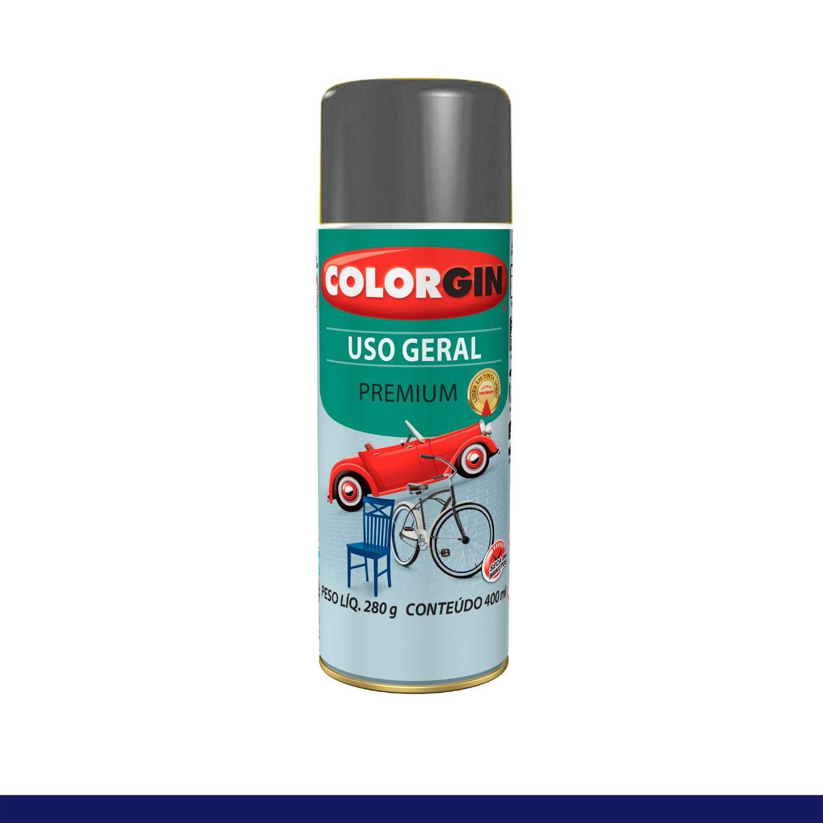 SPRAY ACRILICA 360ML GRAFITE METALICO RODAS