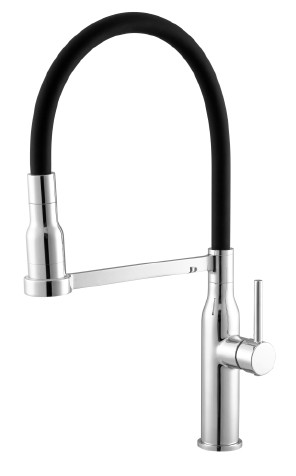 MONOCOMANDO COZINHA BALCAO - 2884 C75 CROM/PR