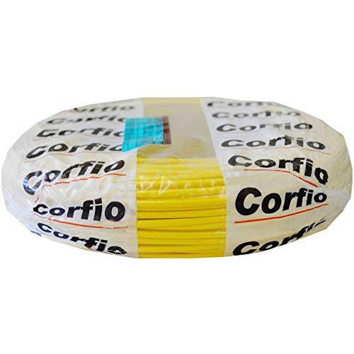 FIO FLEX - 2.5MM AMARELO (ROLO)