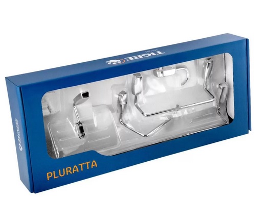 57800 - KIT ACESSORIOS PLURATA 5PCS (5000-PL-CR)