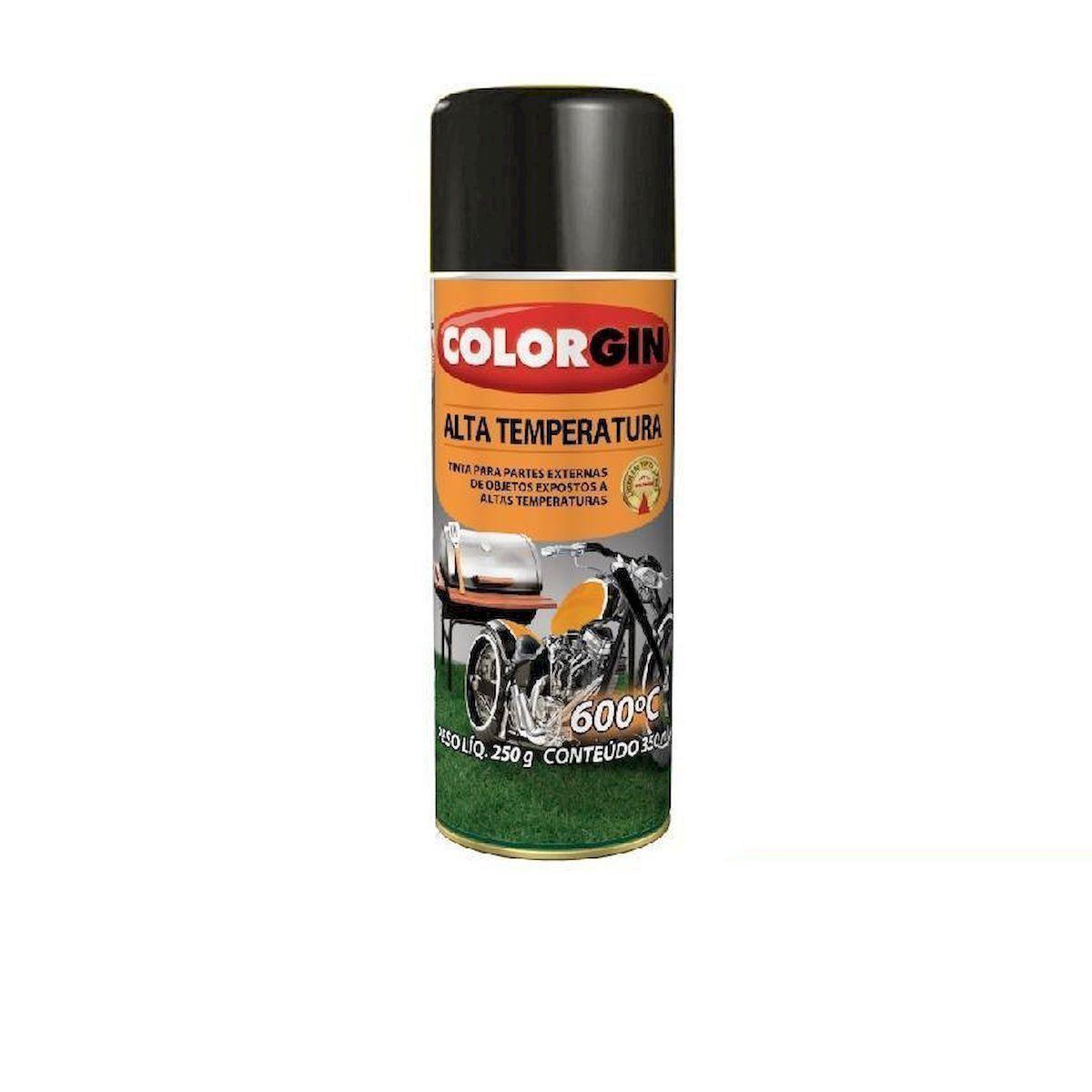 SPRAY ALTA TEMPERATURA 360ML PRETO