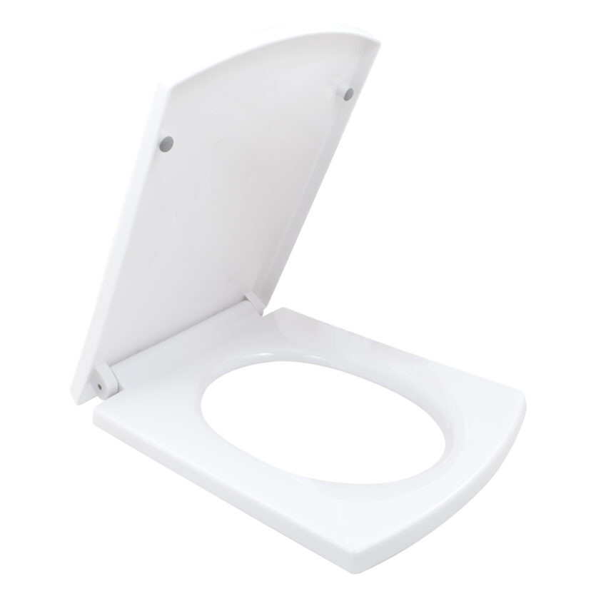 ASSENTO SOFT CLOSE PRISMA TERMOFIXO BRANCO