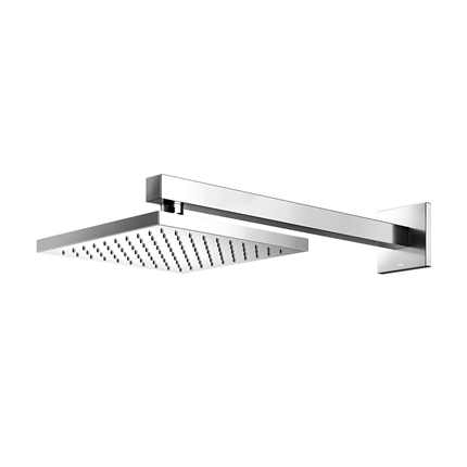 CHUVEIRO QUADRADO HEAVEN 200MM - DN15 1/2'' CR