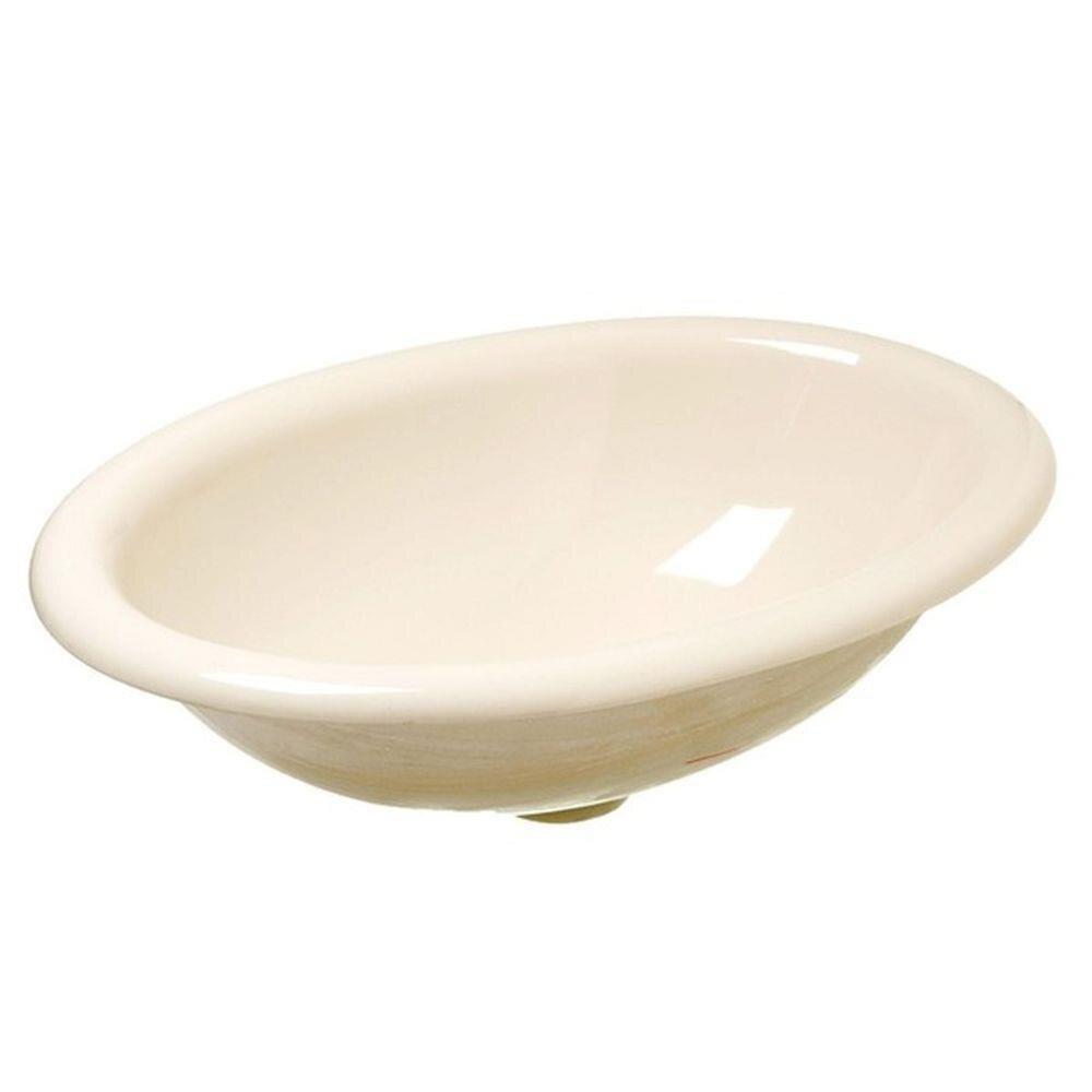 CUBA OVAL SOB. 44X32 AREIA - IL6602