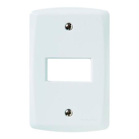 57105/004 / 57105/204 - PLACA 1P HORIZONTAL 4X2