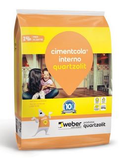 ARGAMASSA INTERNA CINZA ACI 20KG