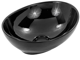 CUBA APOIO OVAL MV01 - BLACK