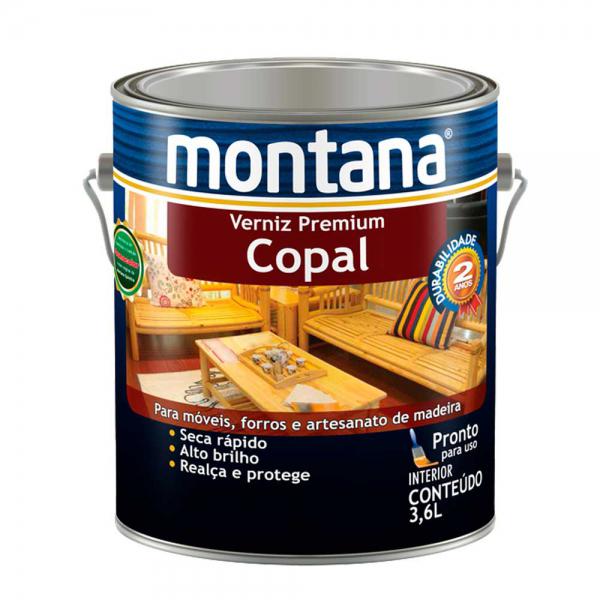 VERNIZ COPAL BRILHANTE 3.6 L