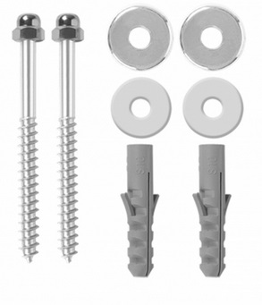 PARAF. FIXACAO B-10 SANITARIO - AÇO INOX 7457/7458