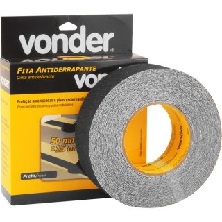 FITA ANTIDERRAPANTE 50MM X 15M PRETA