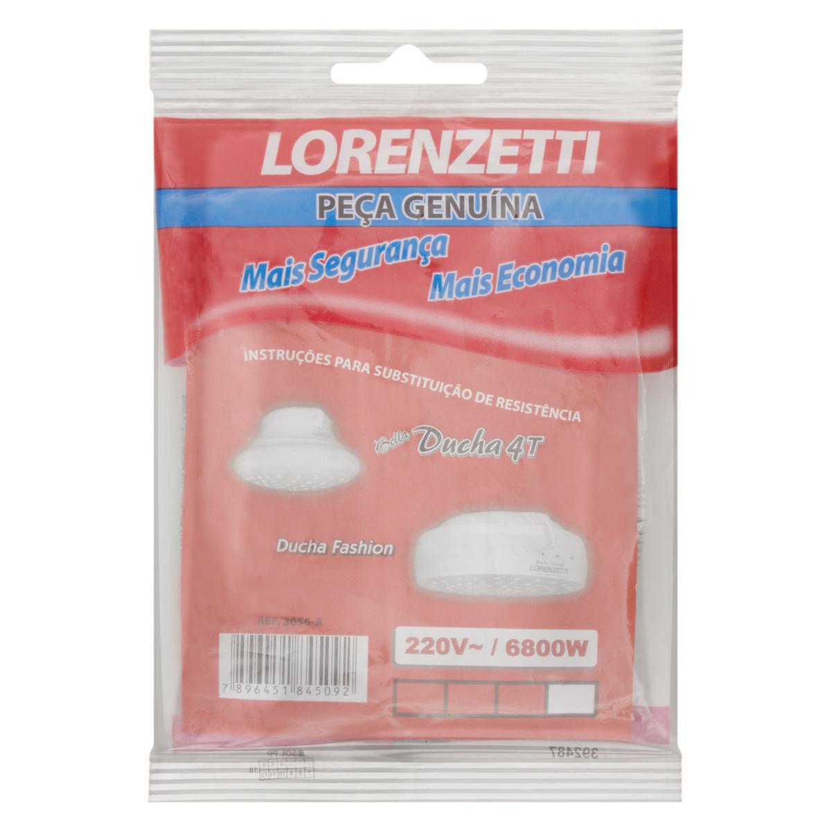 RESISTENCIA 3056A LORENZETTI BD4T/FASH 6800W