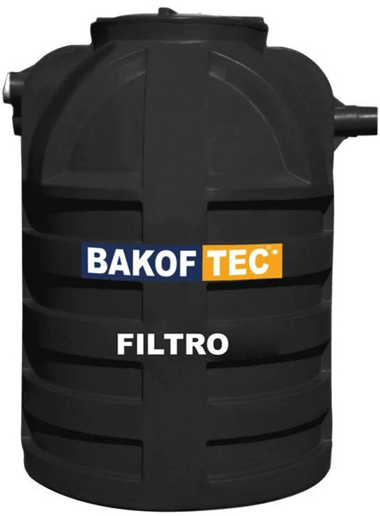 FILTRO POLIETILENO 2.500L