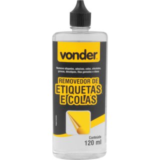 REMOVEDOR DE ETIQUETAS/COLAS 120ML
