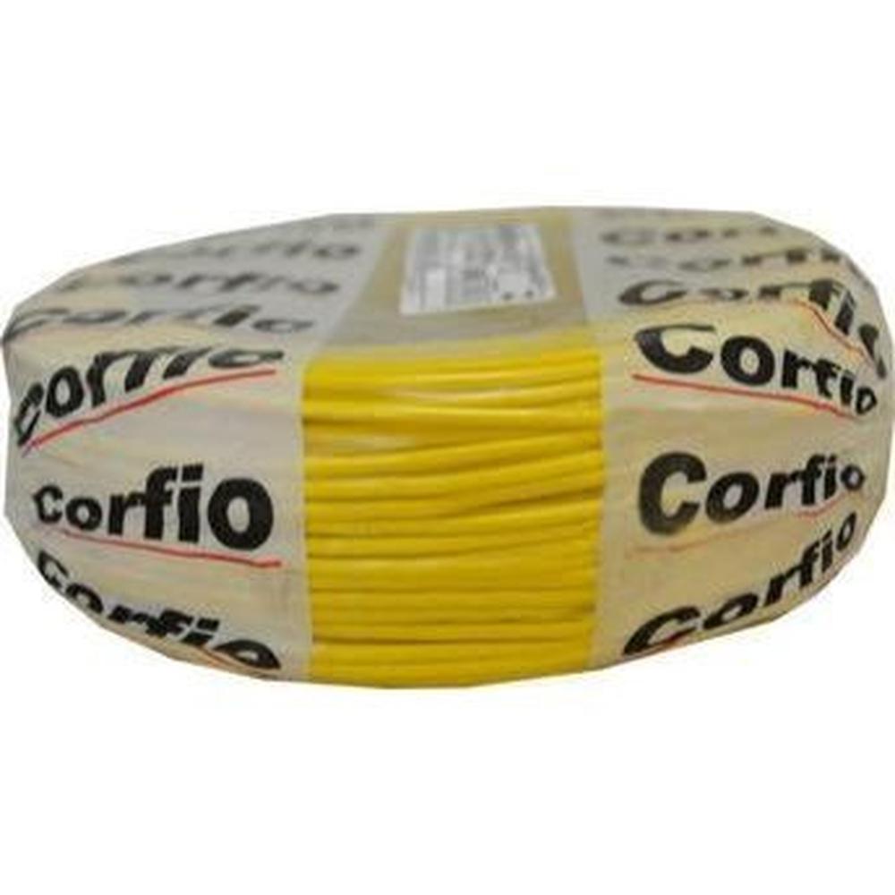 FIO FLEX - 1.5MM AMARELO (ROLO)
