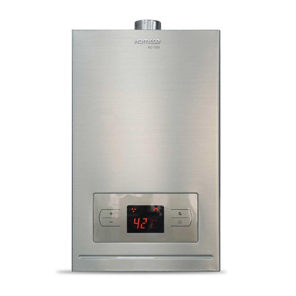 AQUECEDOR AGUA A GAS DIGITAL 15L (KO15DI) INOX