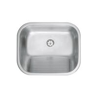 TANQUE ENCAIXE INOX 50X40 AC 34L