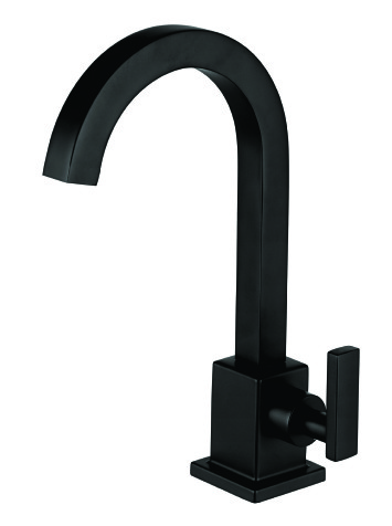 TORNEIRA LAVAT MESA 1190 C35 1/4 V PRETO MATTE