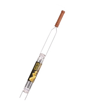 ESPETO INOX 85CM P/ QUEIJO