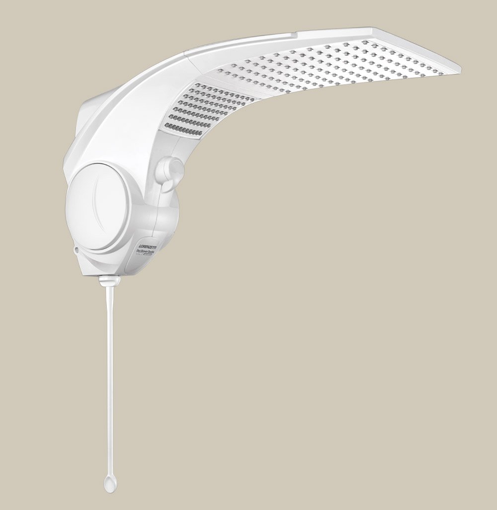 CHUVEIRO DUO SHOWER QUAD ELETRONICO COM TURBO 7500W
