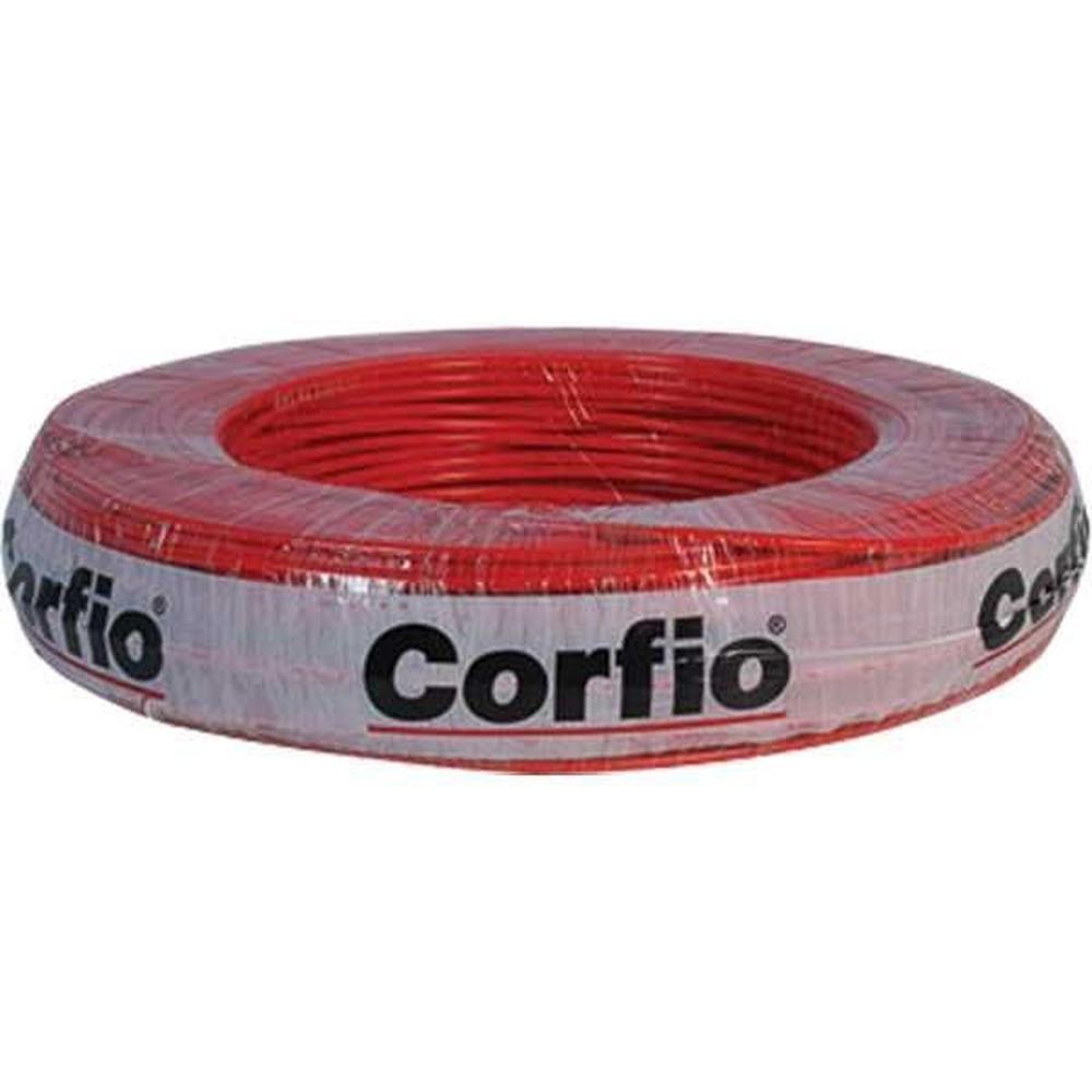 FIO FLEX - 1.5MM VERMELHO (ROLO)