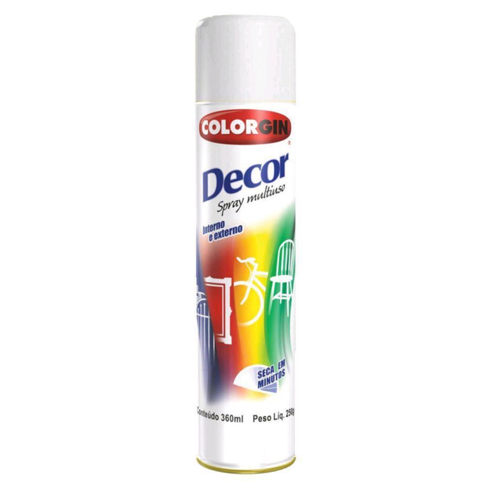 SPRAY USO GERAL 360ML BRANCO FOSCO