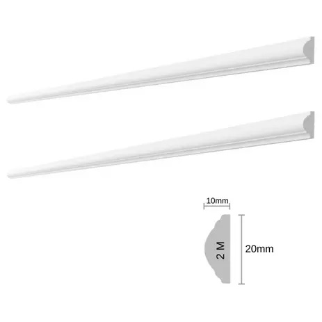 (PCT C/2 UNDS) RODA MEIO BS20