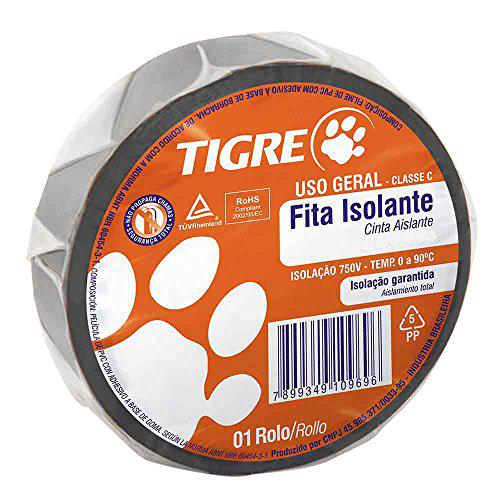FITA ISOLANTE USO GERAL 20M