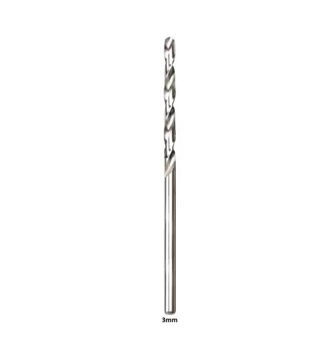 BROCA ACO RAPIDO P/ METAL HSS - 5MM