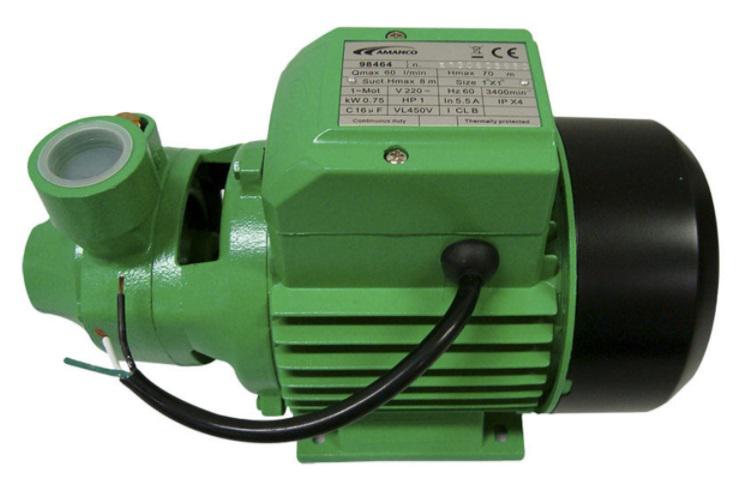 MOTO BOMBA 1CV 60L/MIN