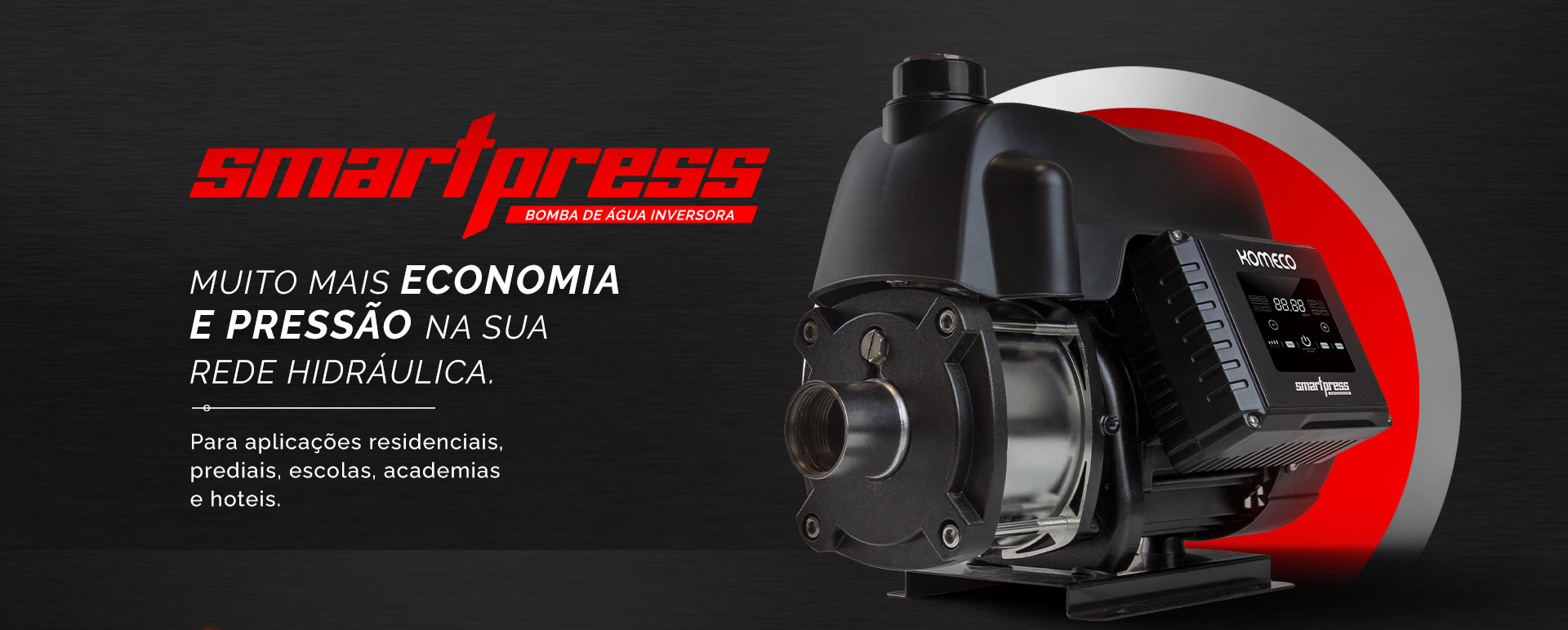 BOMBA INVERSORA SMARTPRESS 37 - 1CV
